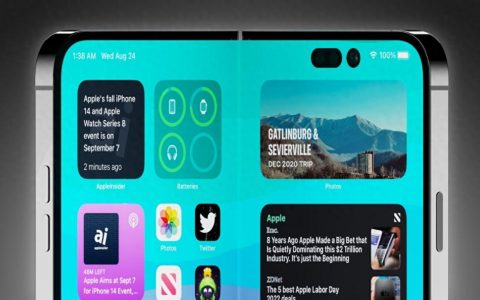 苹果 iPhone Fold 可能于 2026 年推出