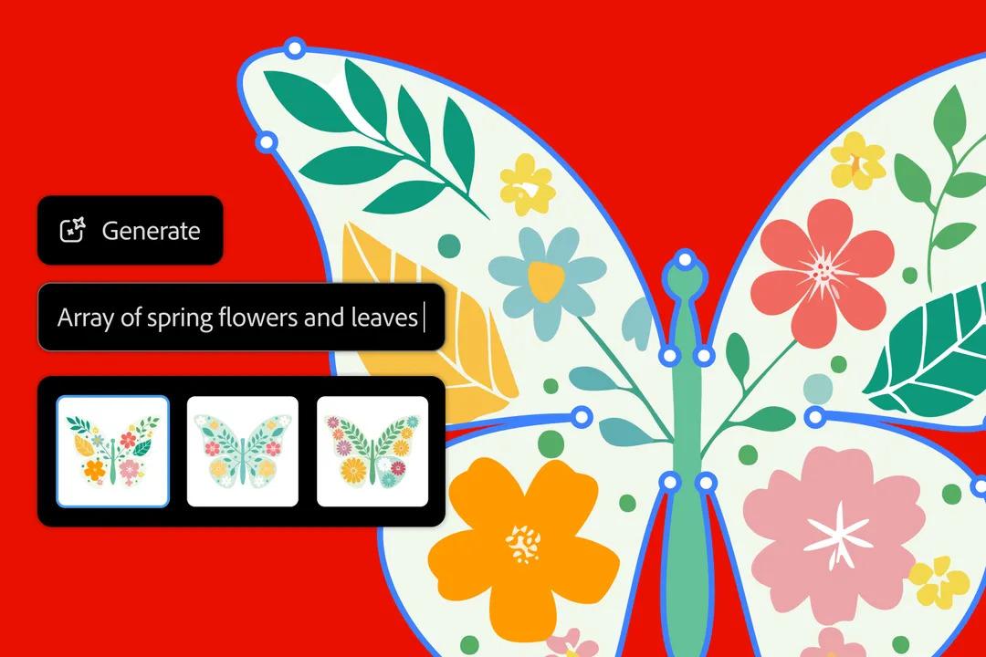 Adobe 为 Illustrator 和 Photoshop 发布新的生成 AI 功能