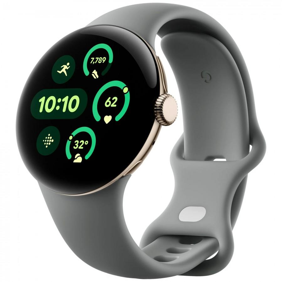 Google Pixel Watch 3 正式发布 两种尺寸、UWB 和蓝牙 LE 音频